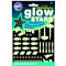 Stickere Navete spatiale fosforescente, Glowstars Company