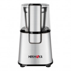 Rasnita de cafea Minimoka GR-020, 220 W, Inox foto