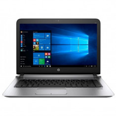 Laptop HP 14&amp;#039;&amp;#039; Probook 440 G3, HD, Intel Core i3-6100U, 4GB DDR4, 500GB, GMA HD 520, FPR, Win 7+10 Pro foto