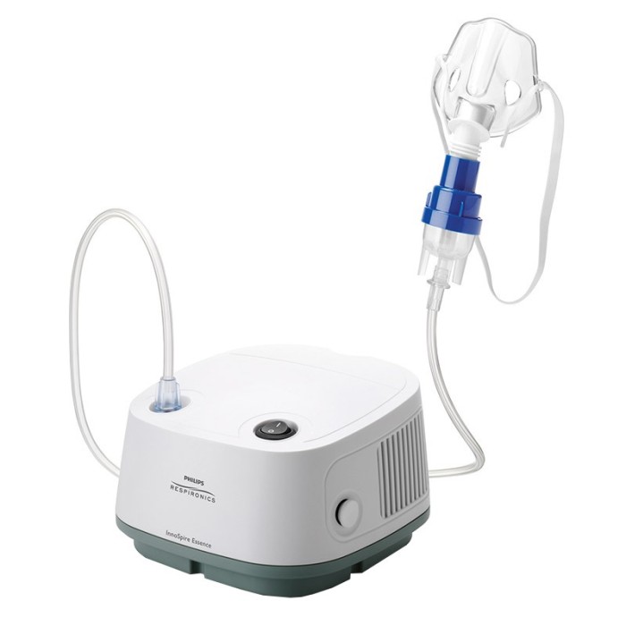 Aparat aerosoli Philips Respironics InnoSpire Essence, Alb foto mare Aparat aerosoli Philips Respironics InnoSpire Essence, Alb foto mare
