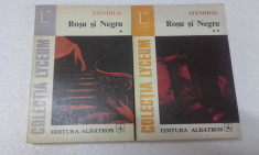 Rosu si negru - STENDHAL , 2 vol foto