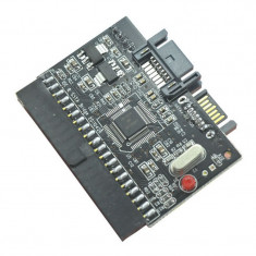 Adaptor bidirectional IDE/SATA, conectivitate IDE 40 pin foto