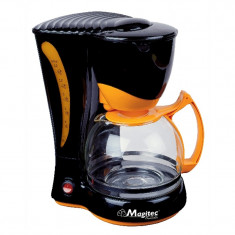 Filtru de cafea Magitec, 12 cesti, 650 W, Negru foto