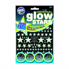 Stickere 350 stele fosforescente, Glowstars Company foto