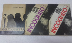 Incognito - EUGEN BARBU , 3 vol foto