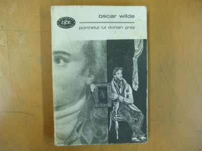 O. Wilde Portretul lui Dorian Gray Bucuresti 1967 008 foto