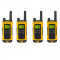 Set 4 statii radio profesionale Motorola T80 Extreme