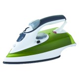 Fier de Cacat cu Aburi Zilan, 2200 W, Performantă Premium pentru Toate Materialele, Verde