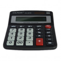 Calculator electronic CLTON CL-3216, buton GT foto