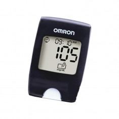 Glucometru Omron A2-EASY, LCD, accesorii incluse foto