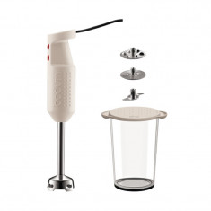 Blender de mana Bistro White Bodum, 200 W, Alb foto