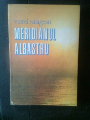 Viorel Salagean - Meridianul albastru (Editura Sport-Turism, 1989) foto