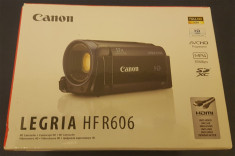 Canon Legria HF R606 + accesorii foto