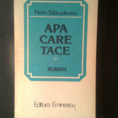 Petre Salcudeanu - Apa care tace (Editura Eminescu, 1984)