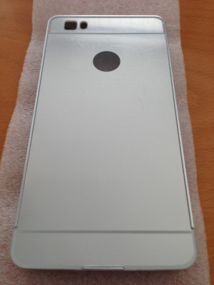 Bumper Huawei P8 Lite Silver foto