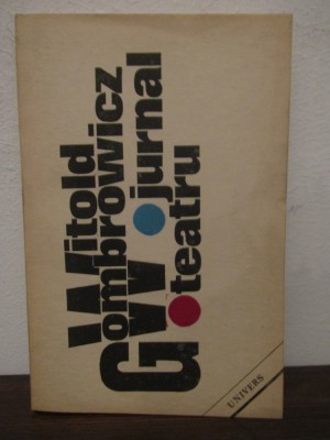 Witold Gombrowicz - Teatru , Jurnal foto