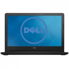 Laptop DELL 15.6&amp;#039;&amp;#039; Inspiron 3552 (seria 3000), HD, Procesor Intel? Pentium? Quad Core N3710, 4GB, 500GB, GMA HD 405, Linux, Blac foto