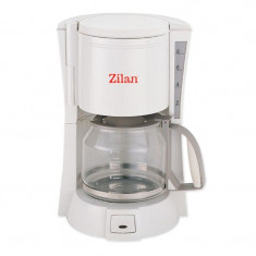 Filtru de cafea Zilan, 1.2 l, 800 W, Alb foto