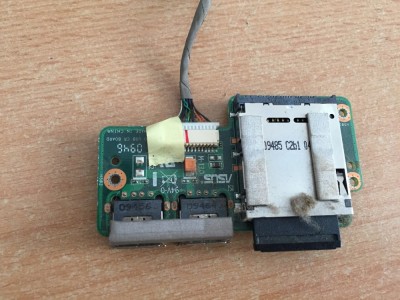 Modul USB Asus Pro79l, Pro 79, PRO79 ,K51IN X66 , K61 -A137 foto