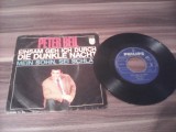 DISC VINIL PETER BEIL-EINSAM GEH&#039;ICH DURCH DIE DUNKLE NACHT DISC PHILIPS 1965, Pop