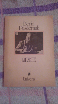 Lirice-Boris Pasternak foto