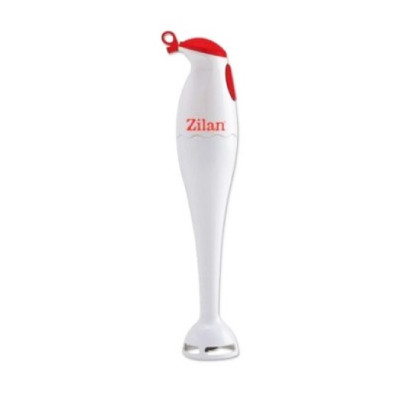 Mixer vertical Zilan, 170 W, Alb/Rosu foto