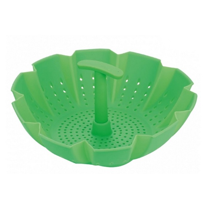 Strecuratoare din silicon Peterhof, verde foto mare Strecuratoare din silicon Peterhof, verde foto mare