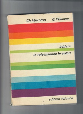 Initiere in televiziunea in culori foto