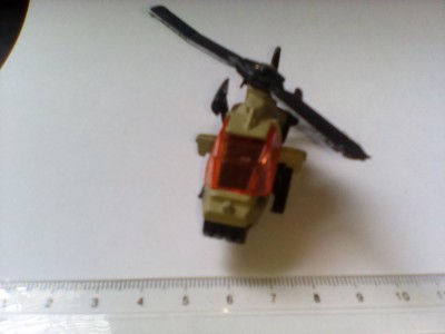 bnk jc Matchbox - Mission Helicopter - 1/80 foto