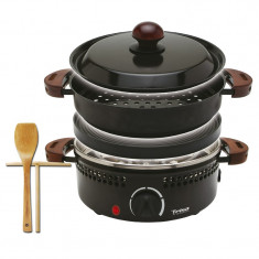 Gratar multifunctional Roast &amp;amp; Grill Trisa, 800 W foto