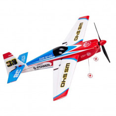 Avion mini Red Bull Edge WS-540, 4 canale, telecomanda foto