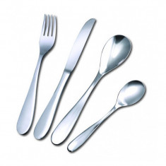 Set tacamuri 24 piese DeKassa DK-3911, Inox foto