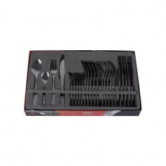 Set tacamuri 24 piese YW-017, Inox foto