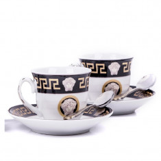 Set cafea Zillinger ZL-740B, 18 piese, 90 ml, ceramica foto