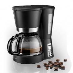 Cafetiera Coffee On Time Trisa, 1,2 l , 900 W, Negru foto