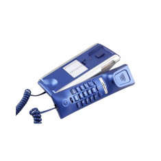 Telefon cu fir 550 Concorde, LED, Albastru foto