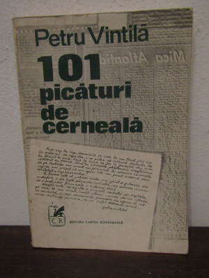 101 PICATURI DE CERNEALA-PETRU VINTILA foto