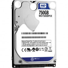 HDD notebook 750 GB S-ATA Western Digital WD7500BPVX 2.5&amp;quot; foto