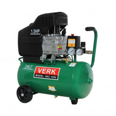 Compresor de aer VAC-1524 Verk, 24 l, 1.5 CP foto