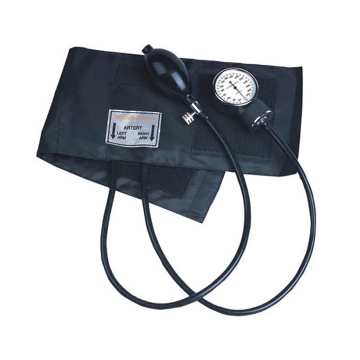 Tensiometru aneroid cu stetoscop, precizie 3 mmHg Tensiometru aneroid cu stetoscop, precizie 3 mmHg