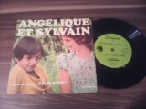 Cumpara ieftin DISC VINIL ANGELIQUE ET SYLVAIN 1971 FRANTA STARE EXCELENTA, Pentru copii