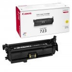 Toner / cartus imprimanta laser Canon LBP-7750Cdn CRG-723 Yellow foto