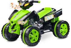ATV Raptor 2 x 6V Green Toyz foto