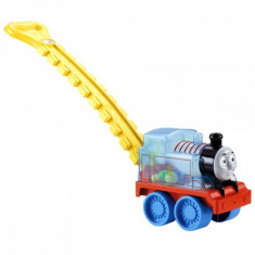 Antepremergator Locomotiva Thomas cu bile si maner Fisher Price foto