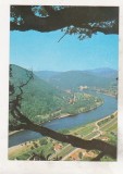 Bnk cp Valea Oltului la Caciulata - Vedere - circulata - marca fixa, Printata, Valcea