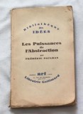 Les puissances de l&#039;abstraction / par Frederic Paulhan