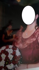 rochie dama femei fete nasa soacra pt nunta botez marime 50/52 XL rosie lunga foto