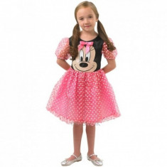 Costum de carnaval Rochita roz Minnie S (3-4 ani/max 104cm) Rubies foto