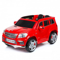 Masinuta electrica SUV Mercedes Benz GL63 AMG Red Chipolino foto