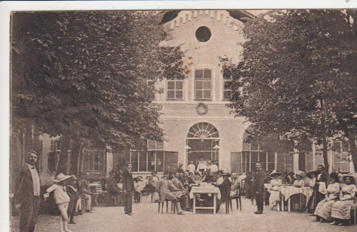 SANGEORZUL ROMAN HOTELUL HEBE RESTAURANT CIRCULATA 1934